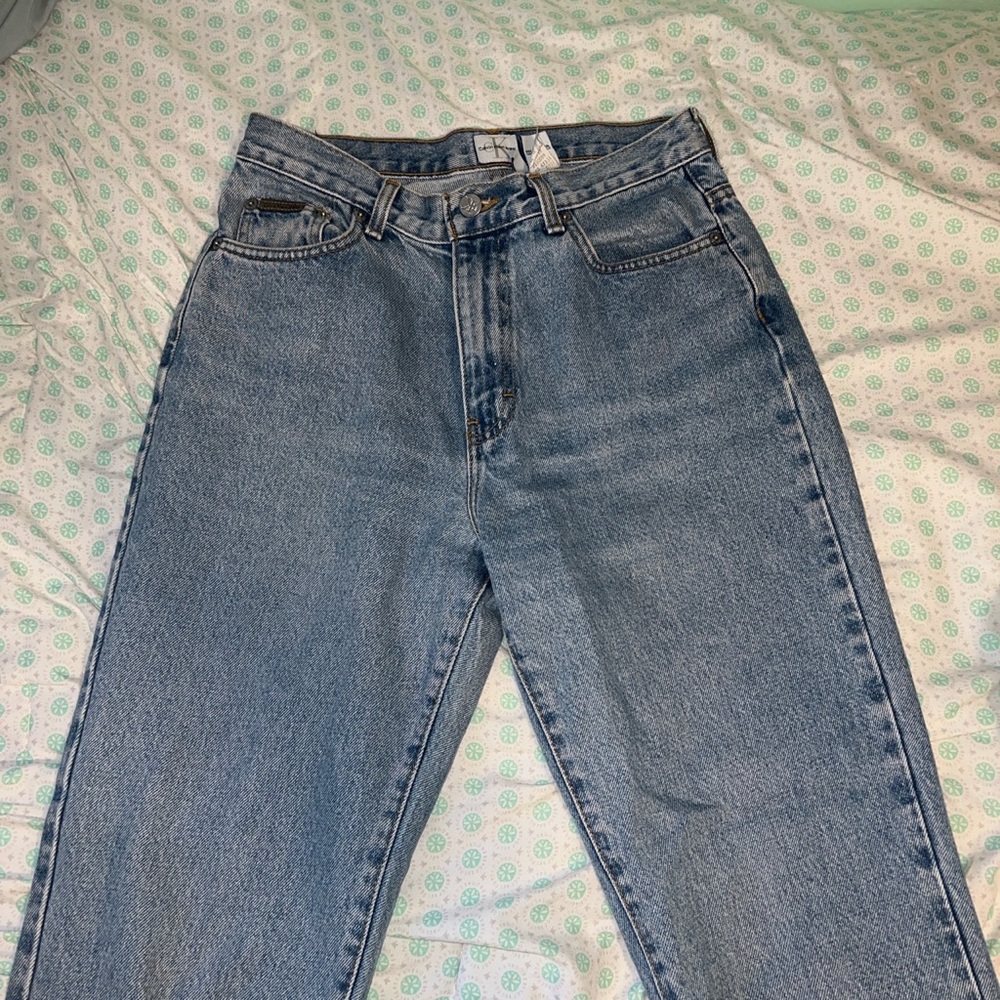 Vintage Calvin Klein Mom Jeans